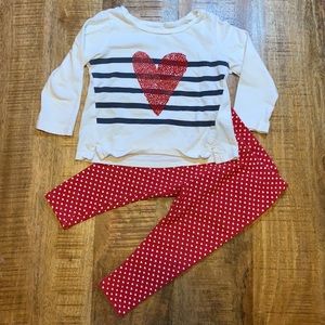 Baby GAP, Heart Set